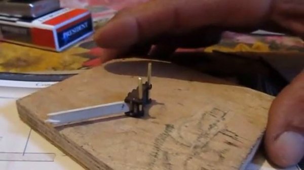 сборка модели парусника12 апостолов,стапель за минуту.