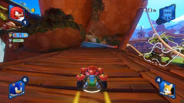 Обзор Team Sonic Racing | Cтоит в неё играть? смотреть онлайн
