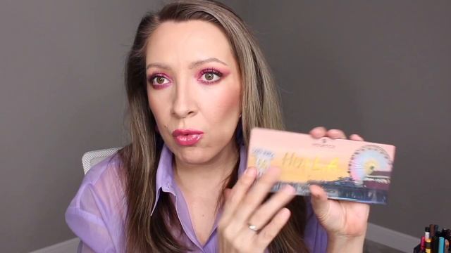 Essence Hey LA Eyeshadow Palette / обзор и обсуждаем новости смотреть онлайн