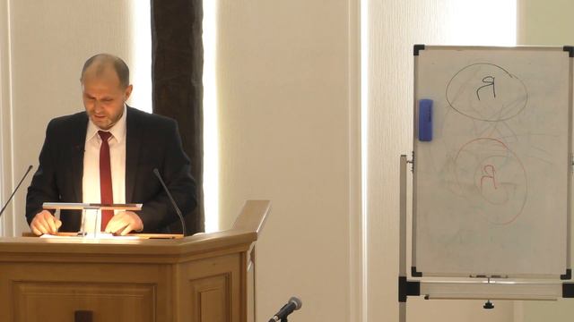 Андрей Викторович Довгель "Служение и гордость" 30.03.2019 смотреть онлайн