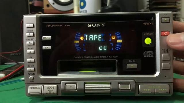 CD Player Sony WX-4000 смотреть онлайн