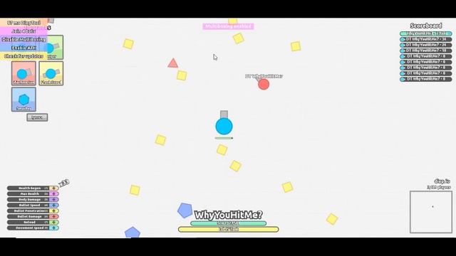 (NOT WORKING) Diep.io bot and Multiboox Script 2020!!! смотреть онлайн