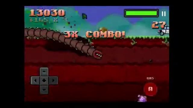 Super Mega Worm - iPhone Game смотреть онлайн