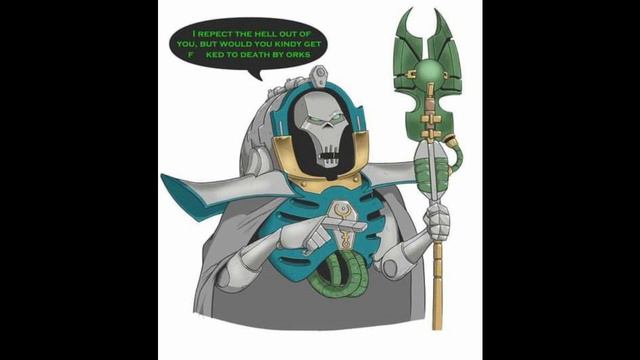 The Average Trazyn and Orikan Conversation | A Warhammer 40k Meme Dub смотреть онлайн