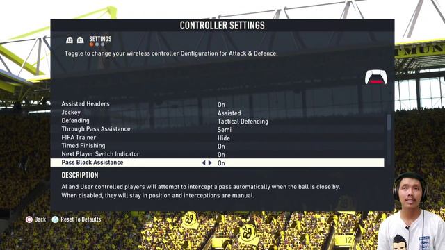 Penjelasan lengkap Controller Settings di FIFA 23. Tutorial FIFA 23 смотреть онлайн