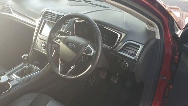 171D7291 - 2017 Ford Mondeo 1.5TDCi 120PS TITANIUM 20,950 смотреть онлайн