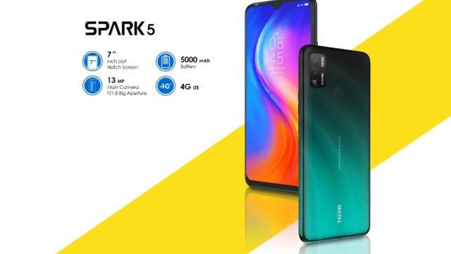 TECNO SPARK 5 - Quad Cameras In Just Rs 8000 !! смотреть онлайн