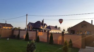 Джек Рассел терьер, Пекинес и аэростат.