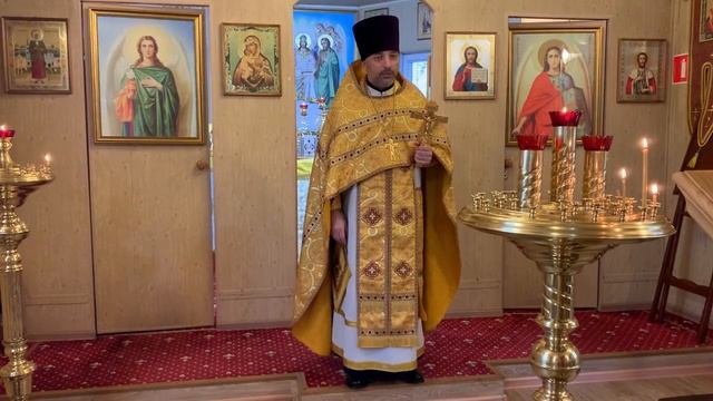 Неделя 23-я Неделя по Пятидесятнице, о гадаринском бесноватом смотреть онлайн