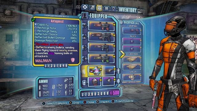 Borderlands 2 | OP8 Assassin Build | Infinity Zero смотреть онлайн