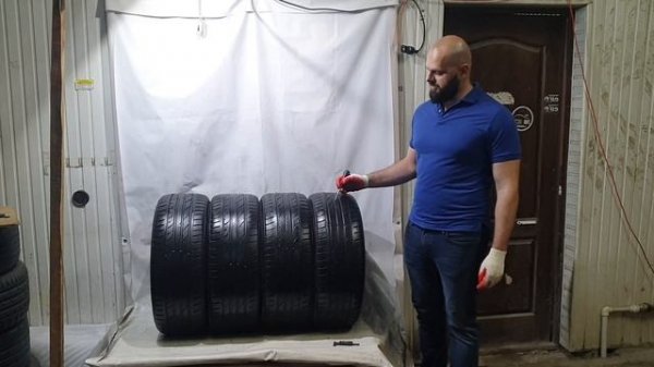 Тест бу шин Sailun Atrezzo ZSR 225/55R17