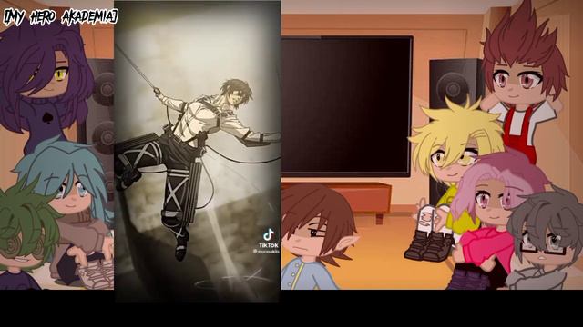 [✨] Реакция 13 карт на т/и как Микаса, Эрза и Венди [✨] [gachaclub] [not original] смотреть онлайн