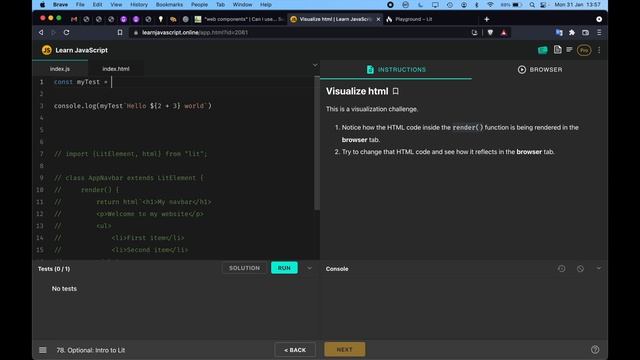 Modern Lit tutorial смотреть онлайн
