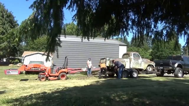 I Traded my 1949 Studebaker Pickup for a 1970 Mercury Cougar (CTR-204) смотреть онлайн
