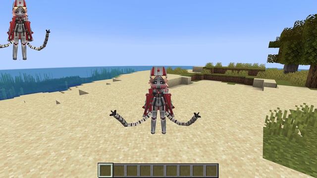 Conviertete en WAIFU - YES STEVE MODEL MOD 1.20.1 смотреть онлайн