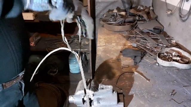 Как заплести стальной трос смотреть онлайн
