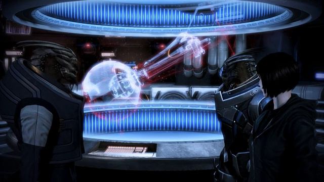 Mass Effect 3 Get Some Rest Shepard смотреть онлайн