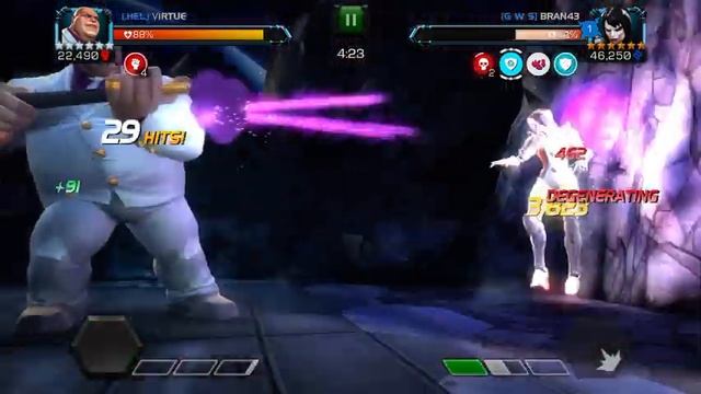 AW Node 53 | Kingpin Vs Omega Sentinel | MCOC смотреть онлайн