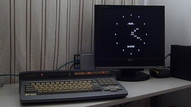aclock for MSX-DOS смотреть онлайн