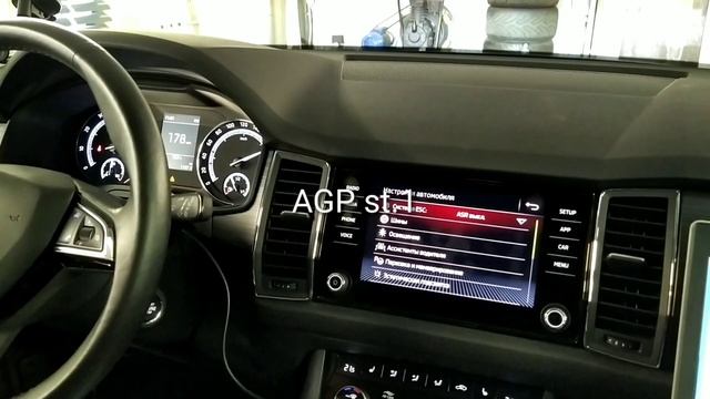 Kodiaq 2.0tsi stage 1 AGP MOTORSPORT смотреть онлайн