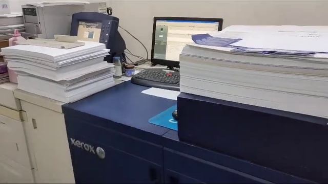 Печатная машина Xerox DocuColor 8080 смотреть онлайн