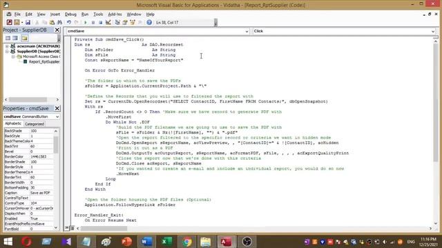 ms access report save as pdf | save as pdf | export as pdf смотреть онлайн