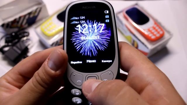 NOKIA 3310 распаковка и первые впечатления