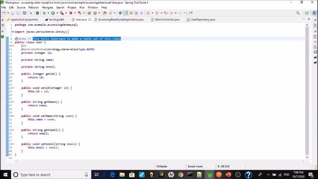 Spring Boot JPA Tutorial in 15 Minutes смотреть онлайн