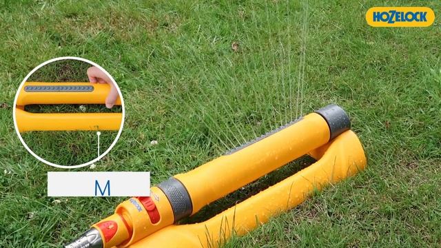 How To | Use The Hozelock Rectangular Sprinkler Pro (2976)