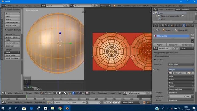 TUTORIAL OJO REALISTA (BLENDER V2.79) смотреть онлайн