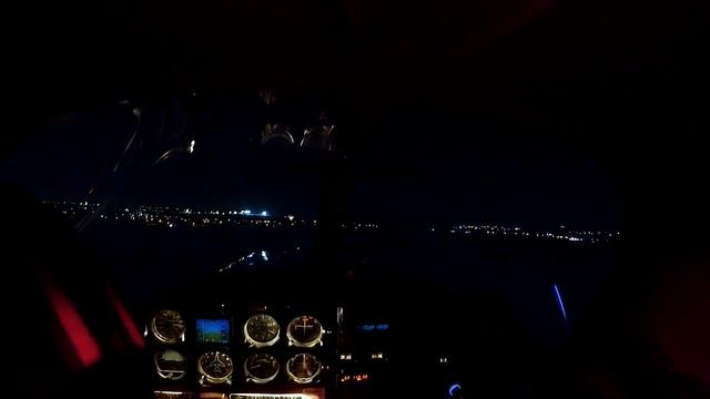 Заход, посадка аэропорт Баландино (Челябинск) смотреть онлайн