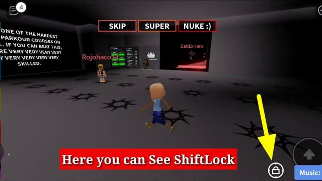 How to Do Shiftlock on Roblox Mobile | Add Shift Lock on Roblox смотреть онлайн