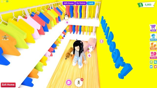 I OPENED *BUILD A BEAR* SHOP in ADOPT ME | SHOP HOME TOUR Pets смотреть онлайн