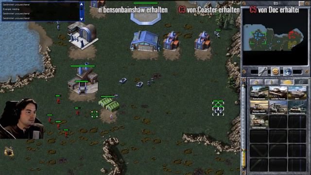 Command & Conquer Remastered Alarmstufe Rot #2 Lets Play Retro Games #deutsch #gameplay смотреть онлайн