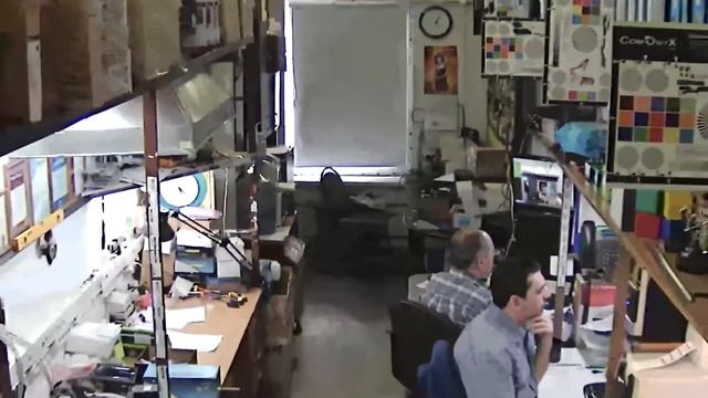 5Мп Купольная AHD камера CO DH52M 024 Офис день смотреть онлайн