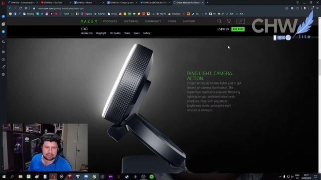 Razer Kiyo - Review y test CHW Lite смотреть онлайн