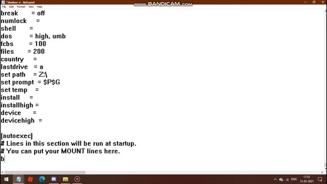 Running Windows 98 SE on DOSBox-X смотреть онлайн