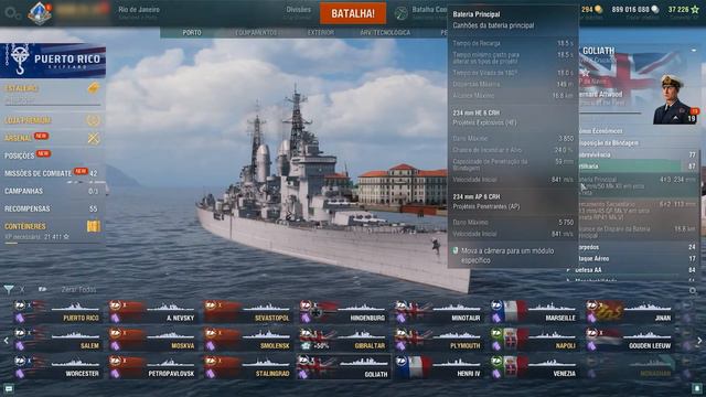 APRENDA agora tudo sobre os CRUZADORES no World of Warships смотреть онлайн