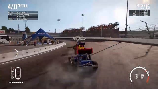 Dolf 837s Birthday of destruction Wreckfest PS4/5 смотреть онлайн