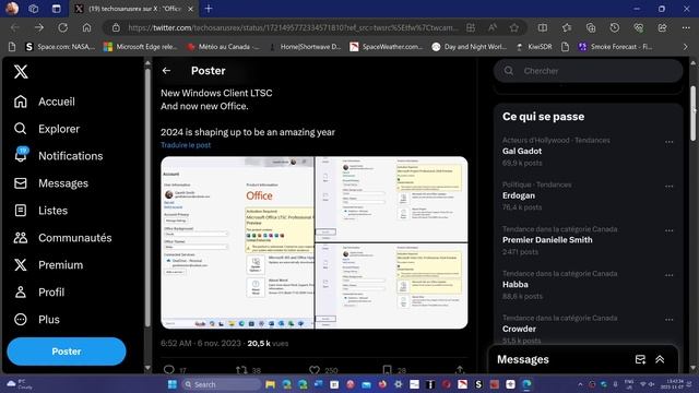 Windows 12 More hints at the new version with Office 2024 demonstration смотреть онлайн