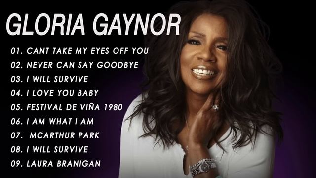 Gloria Gaynor Greatest Hits Full Album | Gloria Gaynor Best Song Ever All Time