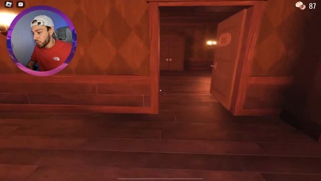 ОЧЕНЬ СТРАШНАЯ ИГРА В РОБЛОКС | ДВЕРИ В ROBLOX | DOORS смотреть онлайн