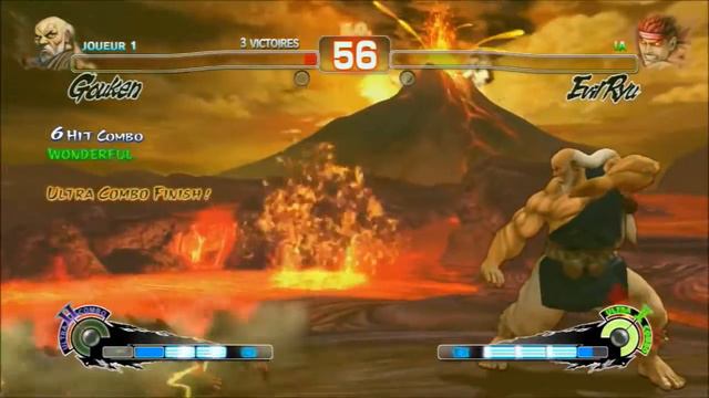STREET FIGHTER 4 - УЛЬТРА КОМБО