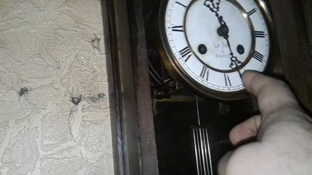 Обзор часов Le Roi A Paris 1870 года  Король Парижа