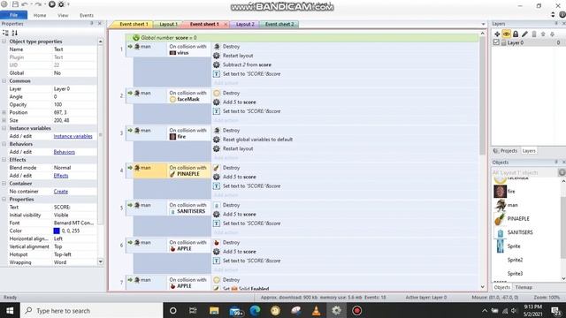 Coronavirus game in Construct смотреть онлайн
