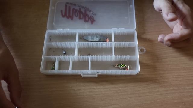 Мои самые уловистые блёсна на щуку, хариуса и окуня. смотреть онлайн