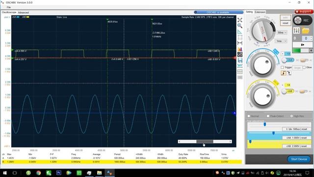 LOTO Oscilloscope Software Demonstration Episode 1_ OSC482
