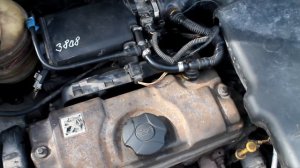 Peugeot 206 глохнет на холостых, заводится и глохнет.