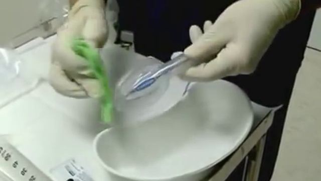 Техника введения ларингеальной маски