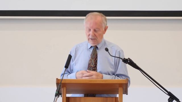 Werner Gitt / Simson - Mann der Superlative oder Mann Gottes? / Bibelheim Bethanien Karlsbad, 2019 смотреть онлайн